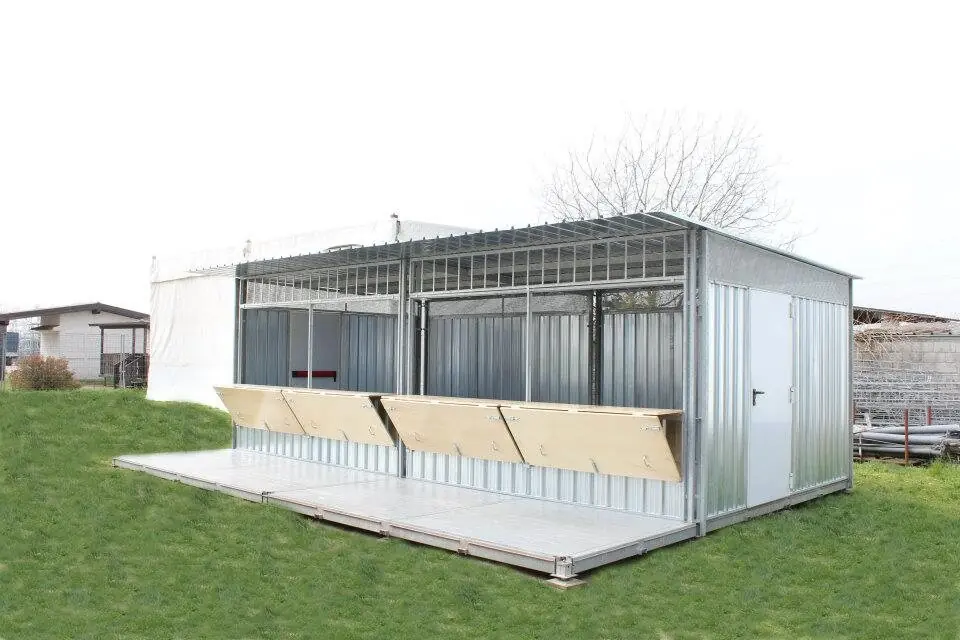 Fronte di box cucina chiuso