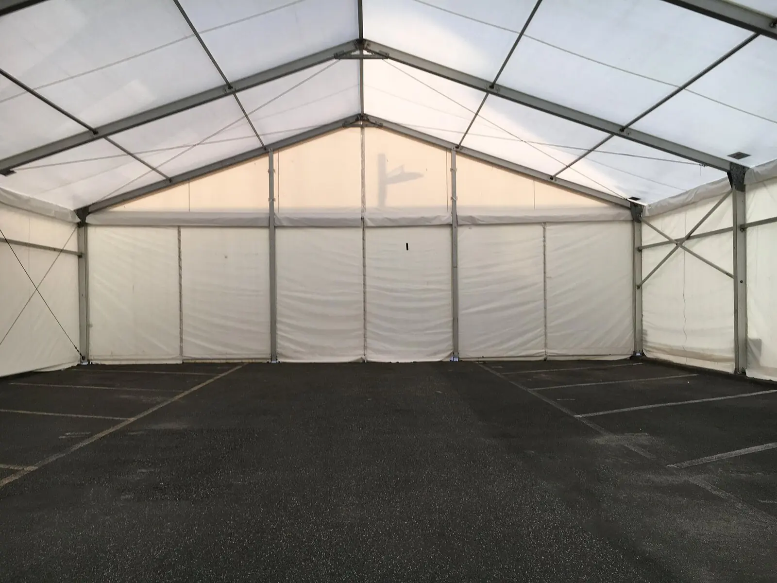 Interno struttura La Spezia H4