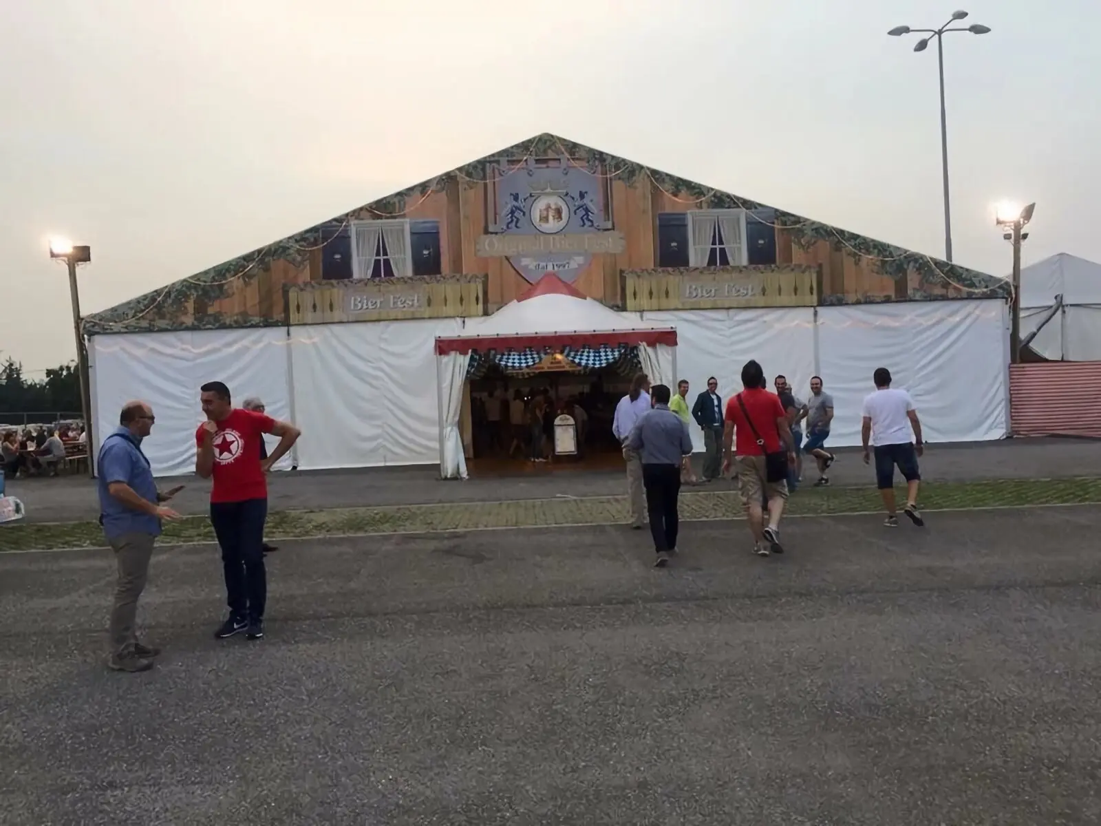 Beer fest Orio Serio facciata