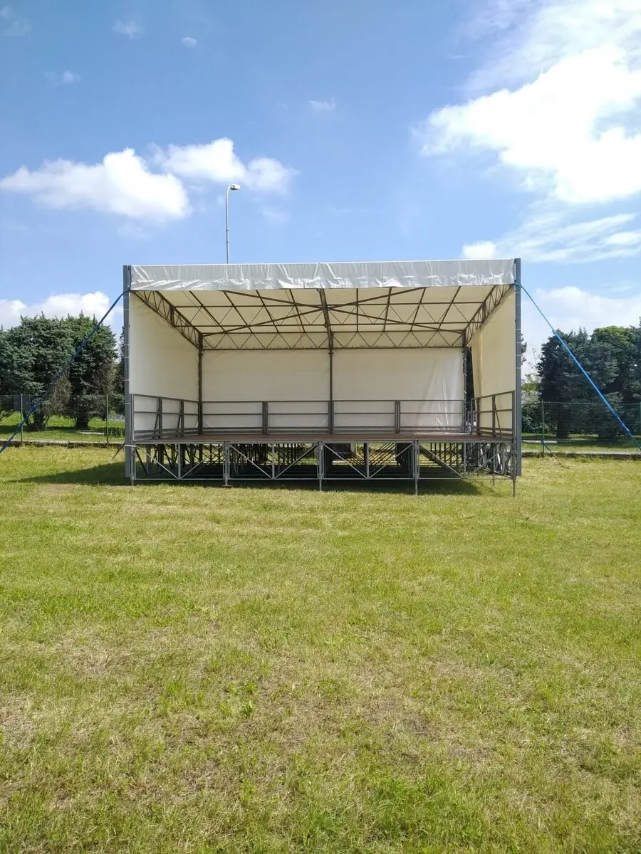 Palco coperto